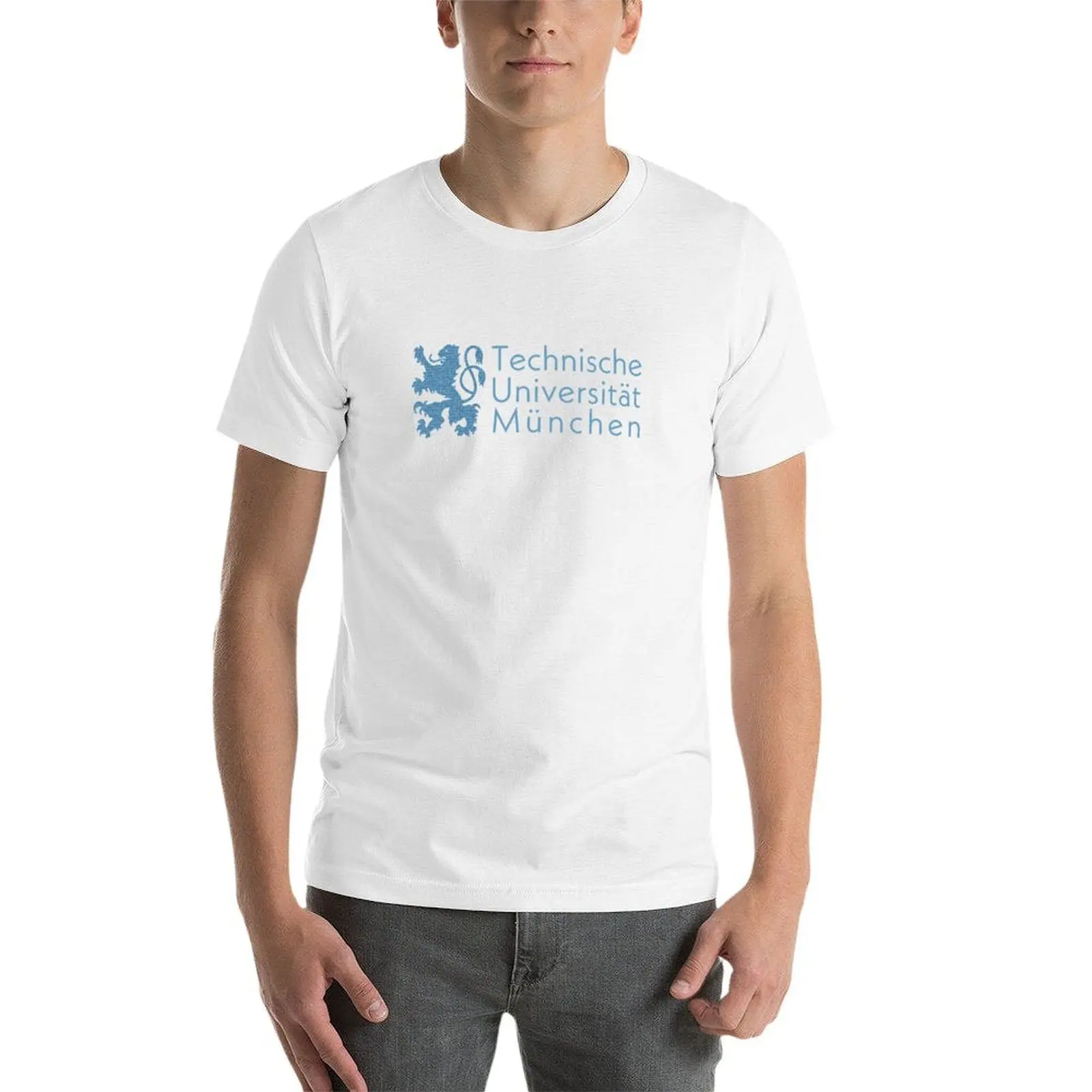 Фото Футболка Technische Universit?t München (Munich) мужские футболки с аниме футболки для мужчин футболка №4