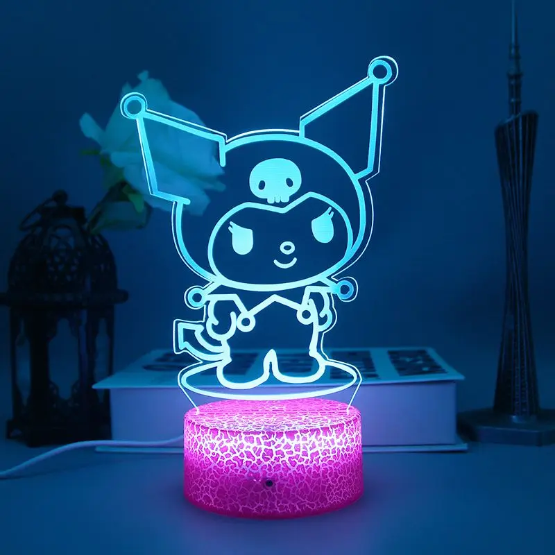 Фото Sanrio новый стиль креативное прикроватное украшение Cinnamoroll подарок на день рождения друг девушка спальня аура милое мультяшное украшение №5