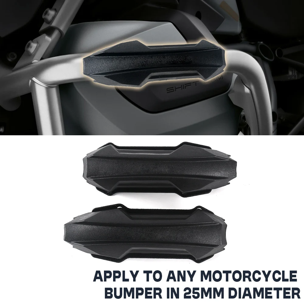 Фото Защита двигателя мотоцикла для NC750X MT-09 V-Strom Africa Twin R1250GS R1200GS F850GS, защита бампера, декоративный блок №2