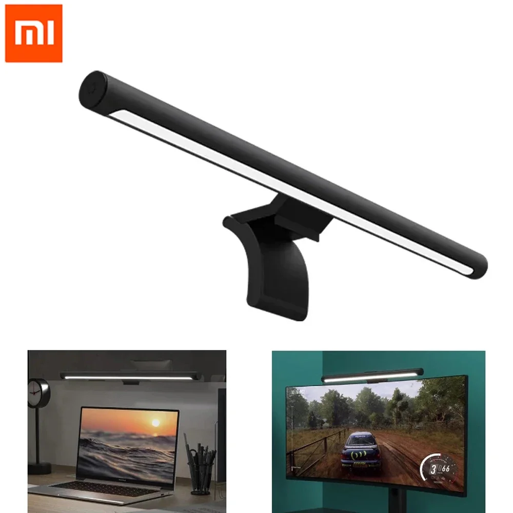 Настольная лампа Xiaomi Mijia, подвесной светильник для монитора компьютера с защитой глаз и беспроводным дистанционным управлением