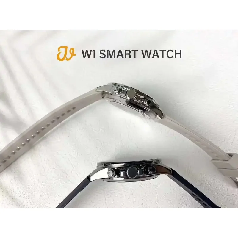 Фото Смарт-часы Hello W1 с OLED-экраном 1,43 дюйма, водостойкие, IP68, Bluetooth, 1 Гб памяти №4