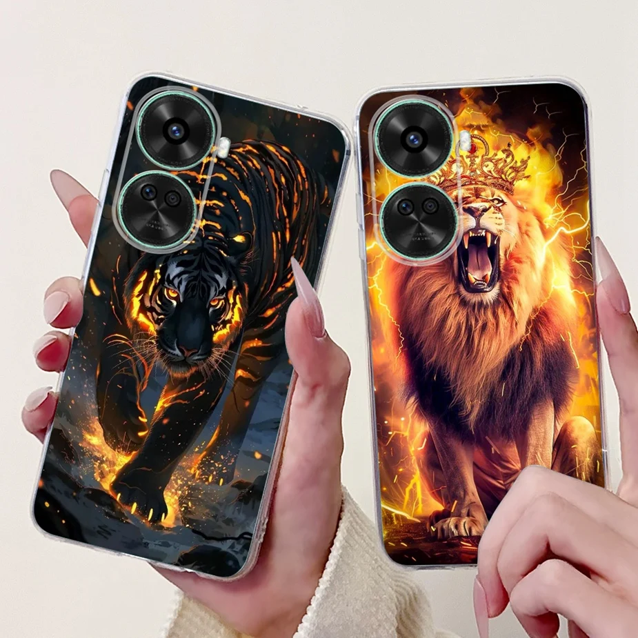 Чехол для Huawei Nova 11 SE BON-AL00, милый чехол с рисунком, мягкий тонкий чехол для телефона Huawei Nova 12 SE BNE-LX1 Nova 11SE Nova 12SE (art.: 3920cdb724a7d) - 3920cdb724a7d