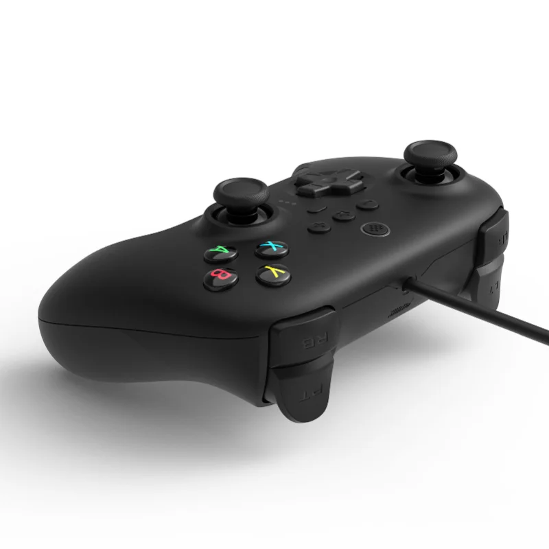 Фото 8bitdo Ultimate проводной контроллер, USB проводной контроллер для ПК Windows 10, Android, Raspberry Pi и Switch №2