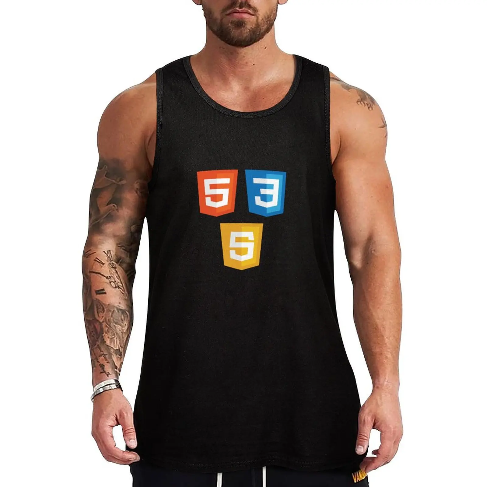 Html Css Javascript майка для спортзала футболка мужская бодибилдинг мужская футболка с мышцами