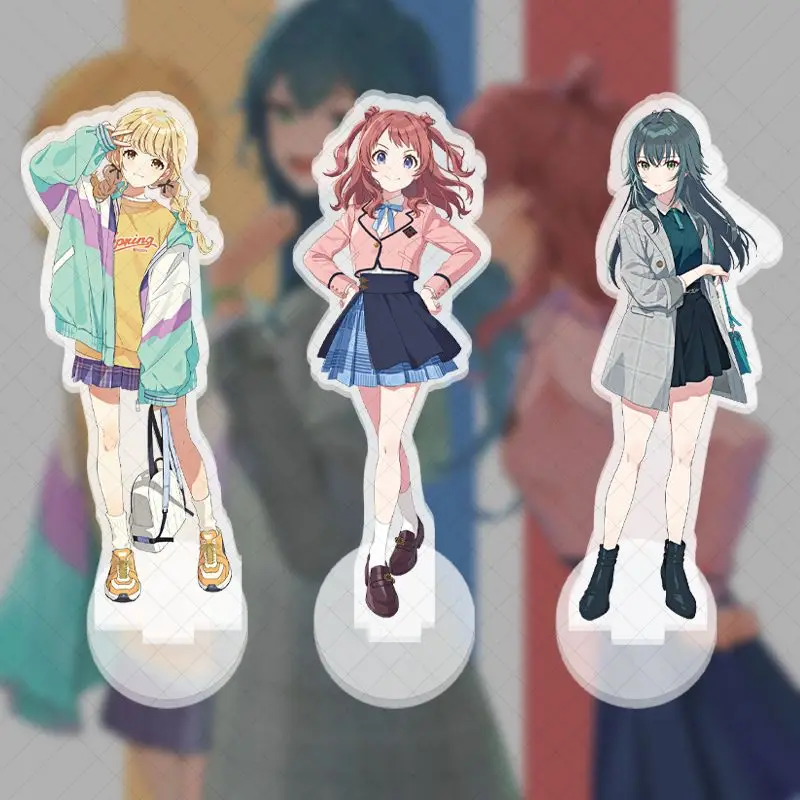 Аксессуары для подвешивания Gakumasu Gakuen Idolmaster Saki Hanami Kotone Fujita teмари Tsukimura фигурка на акриловой подставке