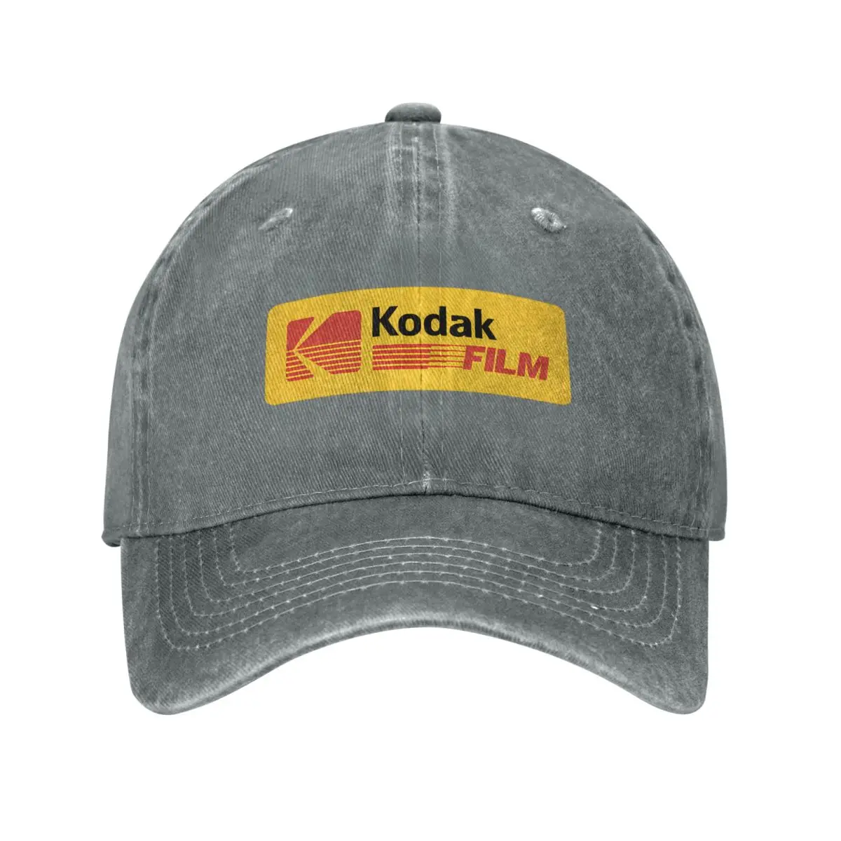 Фото Kodaks Film Trucker модная бейсболка фуражка мужская шляпа женская кепка острые козырьки №3