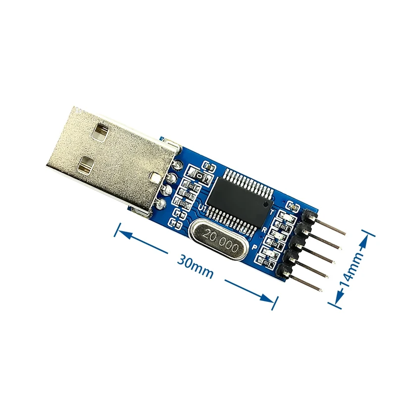 Фото 1/2 ~ 100/200 шт. модуль USB-TTL PL2303HX модуль STC STM32 загрузочный кабель щетка кабель обновления Zhongjiu №2