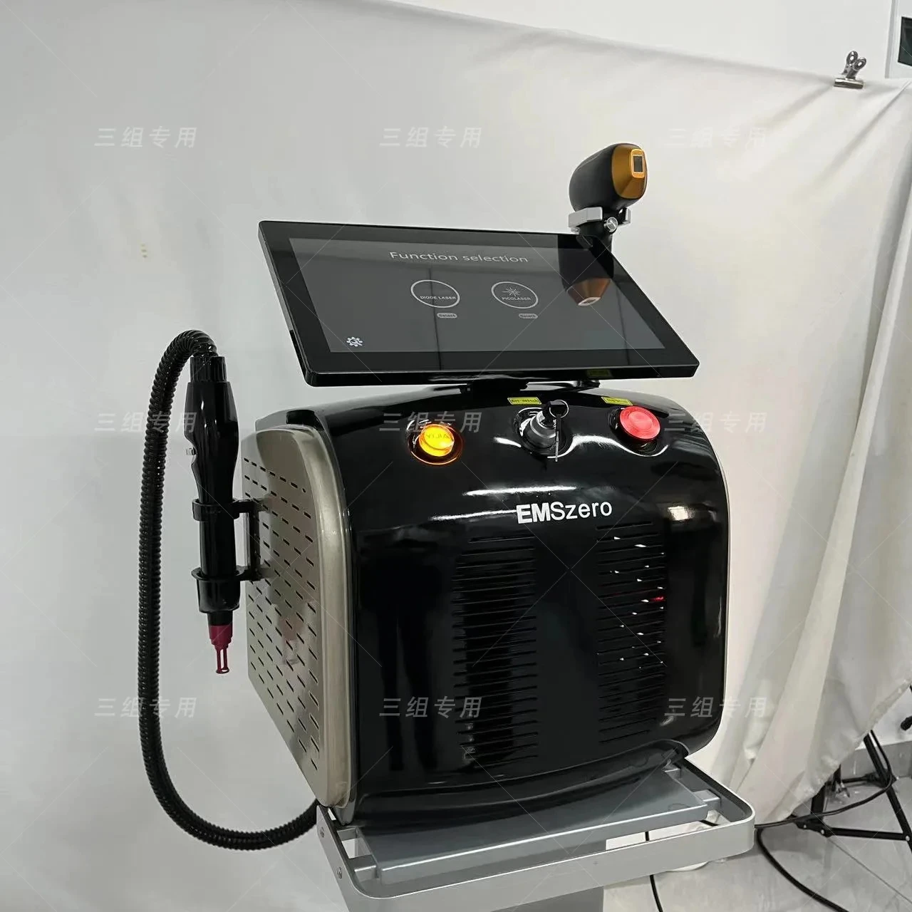 Diode Laser and Picosecond Laser 2 in 1 808 Diode Laser Hair Removal Tattoo Removal Machine with 4 Wavelength 755nm 808nm 1064 Техника для красоты