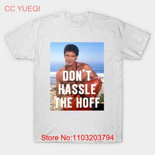 Футболка Don't Hassle The Hoff S-5XL Быстрая доставка