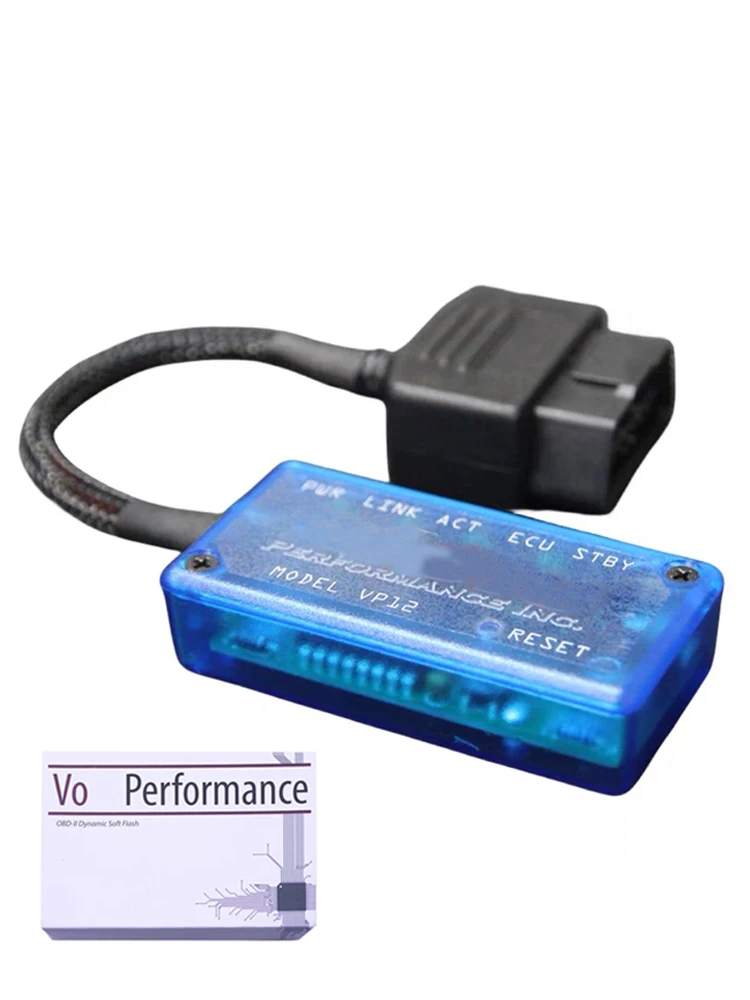 Фото Для VP12 OBD Динамический мягкий флэш-чип Автомобильное повышение мощности для VOLO Performance ECU Чип-тюнинг Инструмент OBD II Performance Boost Plug-in №3