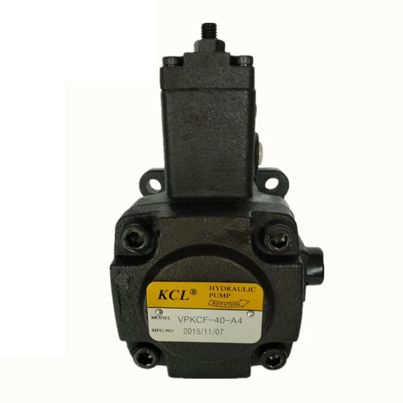 Фото VP-SF-30-A VP-SF-30-B Двойной переменный лопастной насос VPKC-F20/F40/F45-A4/A3/A2/A1-01/1 Масляный насос низкого давления №3