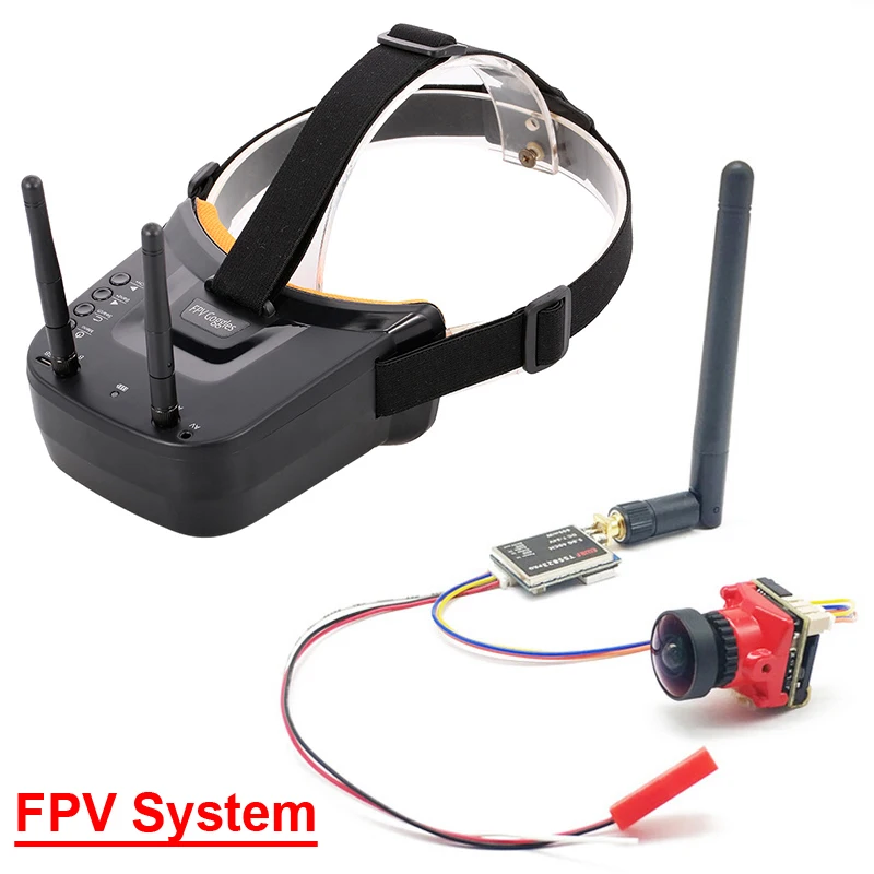 EWRF TS5823 5,8 ГГц 40CH 600 мВт FPV AV беспроводной передатчик + 1/1.8 ''Starlight 1200TVL FPV камера для FPV мини гоночного квадрокоптера