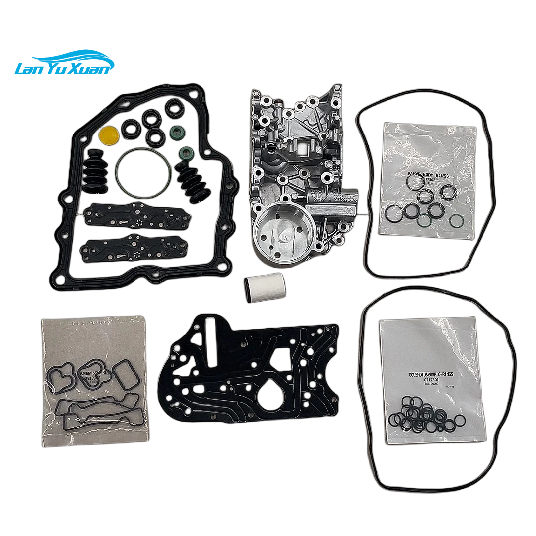 DSG Коробка передач автоматическая фотосессия 0AM DQ200 капитальный комплект OEM