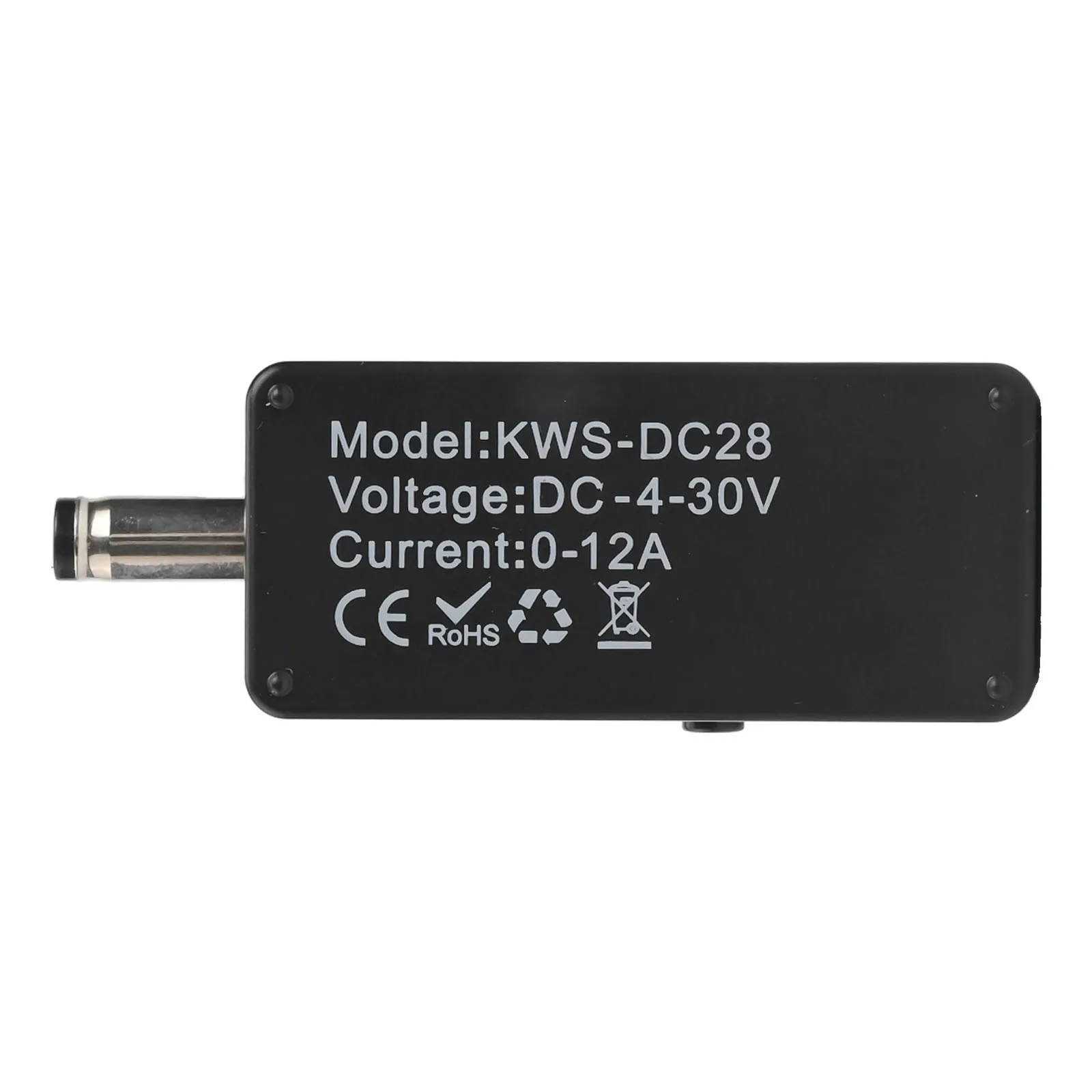 Интеллектуальный зарядный тестер DC5525 240 Вт с TFT-дисплеем высокой четкости для точного отслеживания напряжения и тока