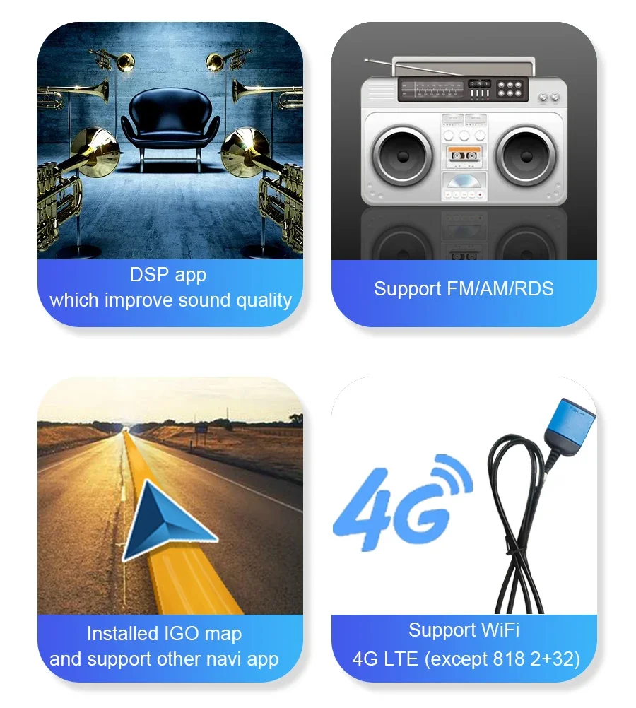 Фото Мультимедийная Автомагнитола DSP CarPlay, 7 дюймов, Android 13.0, 256 ГБ, GPS, Wi-Fi, для Kia K5/Optima 2014-2015 №5