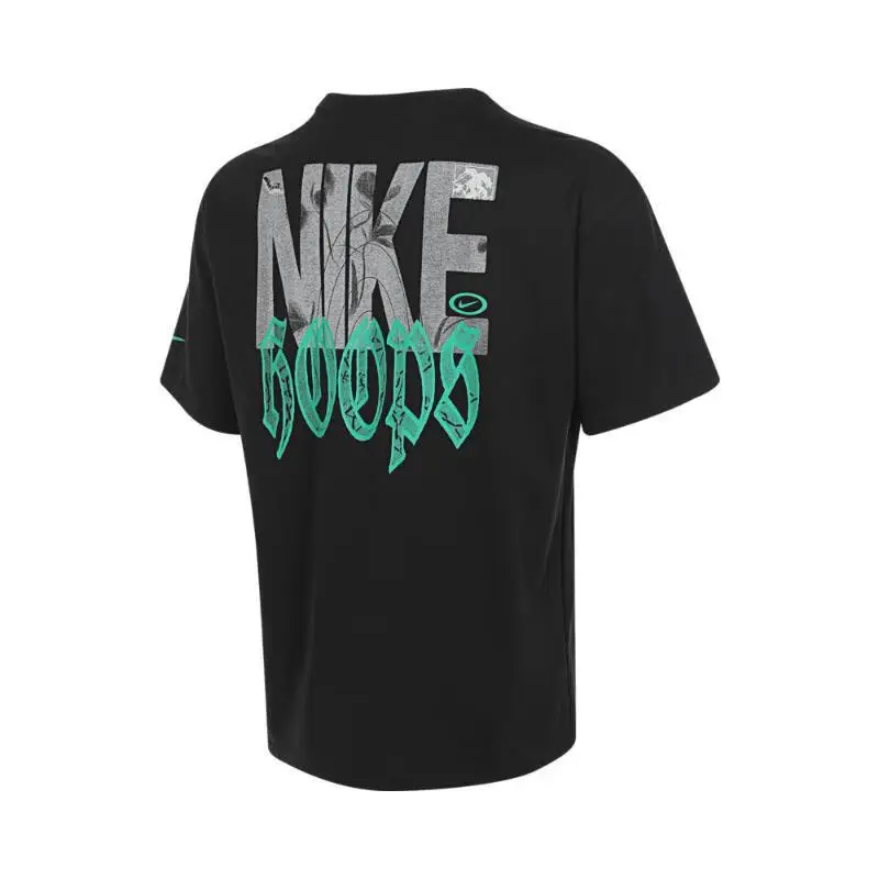 Новое оригинальное поступление, мужские футболки NIKE AS M NK TEE M90 SSN EXP, спортивная одежда с короткими рукавами