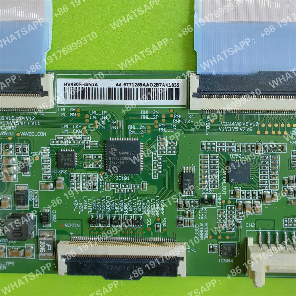 HV430FHB-N1A 47-6021139 Логическая плата T-CON 44-9771289A Подходит для 43-дюймового телевизора Samsung UN43J5200AF HG43NJ477MF UN43J5202AFXZA (art.: 3920d13073fb4) - 3920d13073fb4
