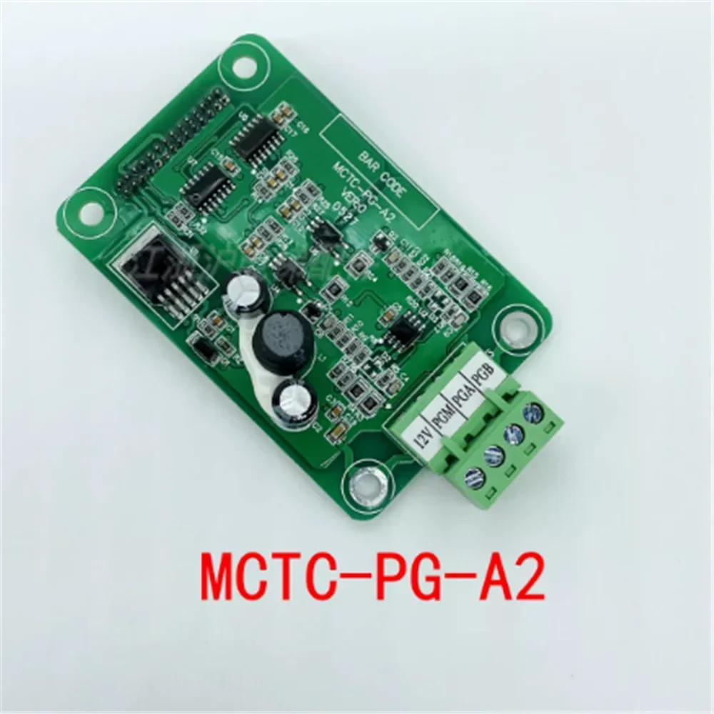 MCTC-PG-A2 Печатная плата лифта PG 02010240 VER:B01 2225 для платы инвертора лифта MCTC-MCB-H