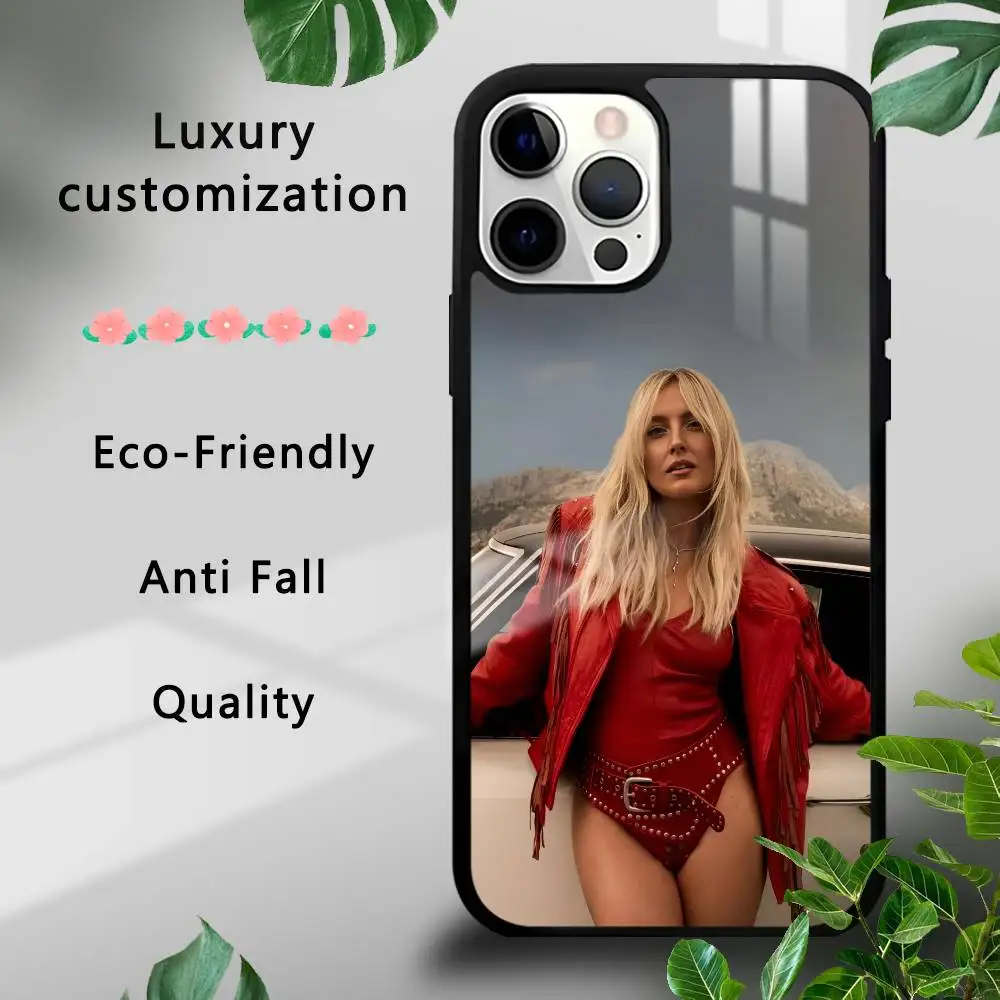 Фото Чехол для телефона Singer P-Perrie Edwards для iPhone 16, 15, 14, 13, 12, 11 Pro Xs Max Mini Plus Celulares Hard Funda №3