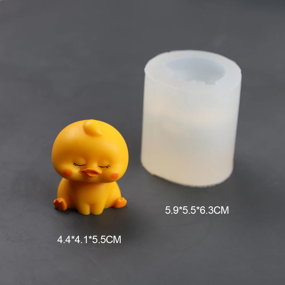 Милая 3D Маленькая желтая утка, свеча, мыло, слайон, форма «сделай сам», утка, столовая посуда, домашний декор, ручная работа, Подарочные инструменты (art.: 3920bfd3bcd22) - 3920bfd3bcd22