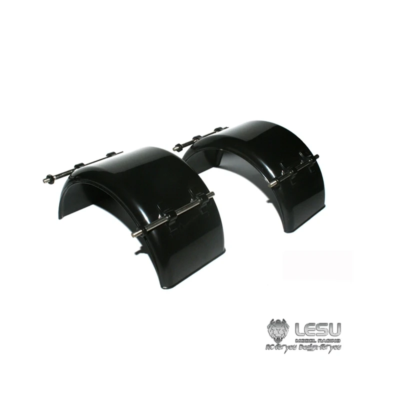 LESU 1/14 грузовик с дистанционным управлением Tamiya Mudhead песочная доска L-1211-40 крыло заднего колеса RC аксессуар с дистанционным управлением модель автомобиля