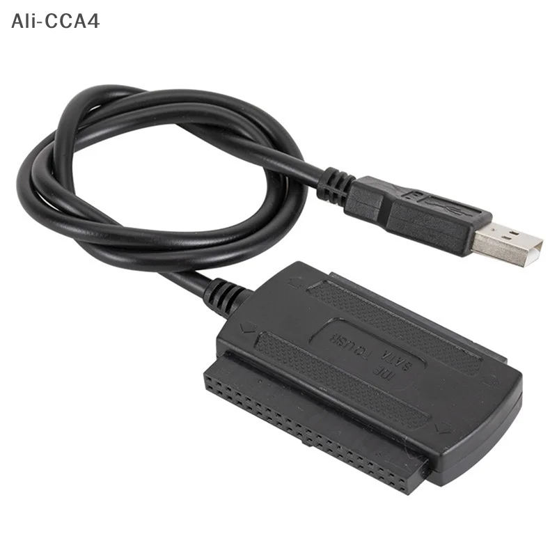 Фото Кабель-переходник CCA4-USB 2.0 на IDE для жесткого диска 2,5 3,5 дюйма HD №4