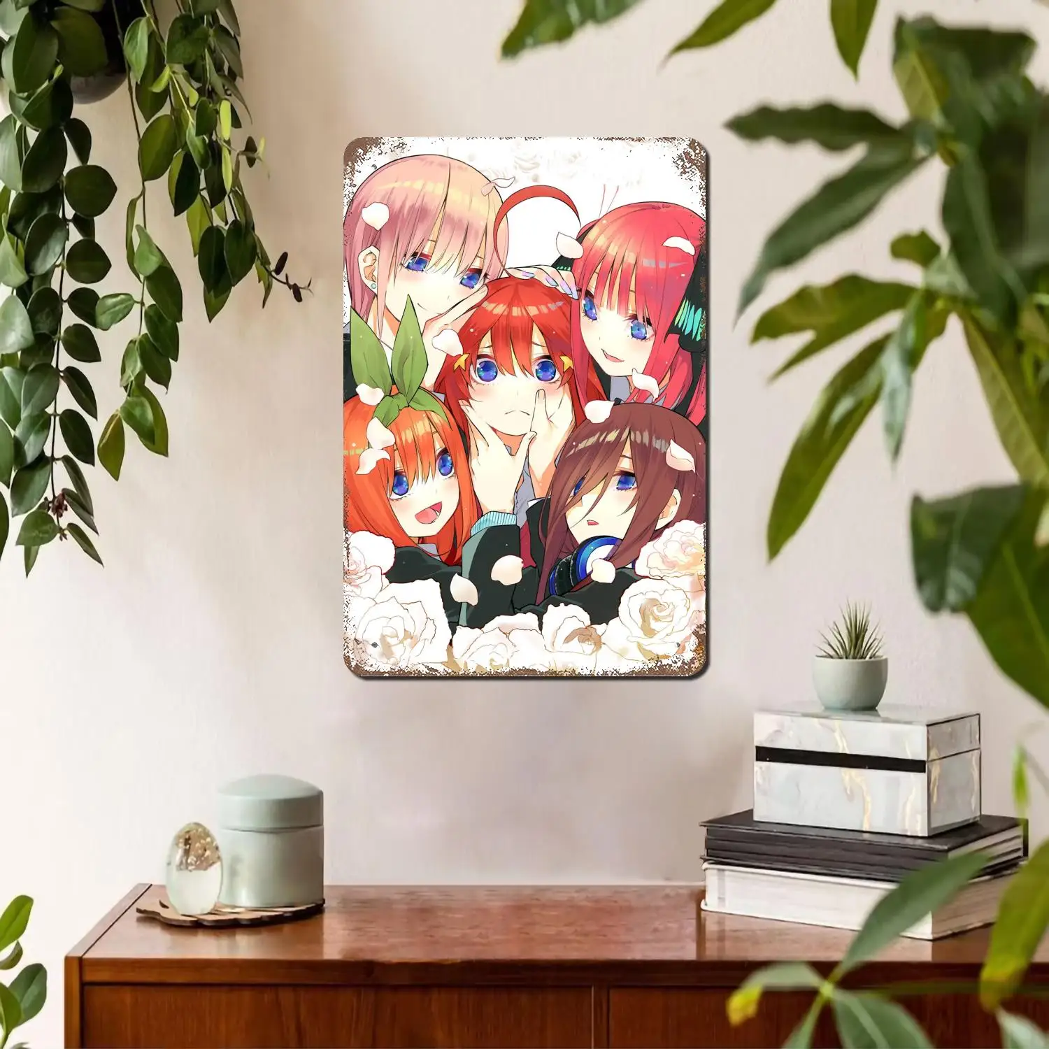 Фото Touubun no hanayome Декор Винтажные металлические вывески Оловянные вывески Капитан Плакат Декор для бара Паб Клуб Человек Пещера Украшение стены №5