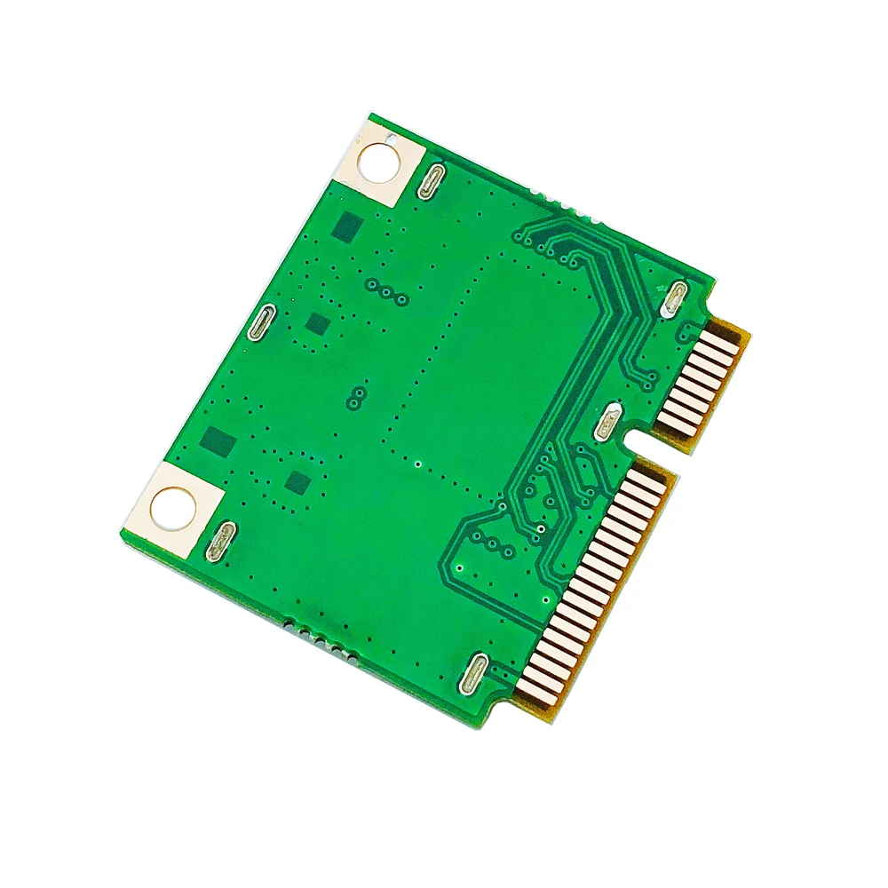 Фото Новая Wi-Fi 6E AX210HMW Mini PCIE Wi-Fi карта для Intel AX210 5374 Мбит/с Bluetooth 2,4 802.11ax G/5G/6G WiFi 6 AX210 беспроводной адаптер №4