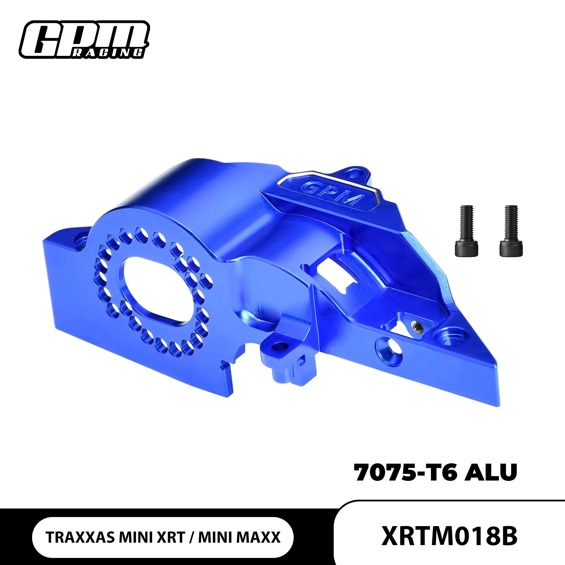TRAXXAS Mini XRT Mini X Интегрированная подставка для двигателя из алюминиевого сплава 7075) (оригинал)