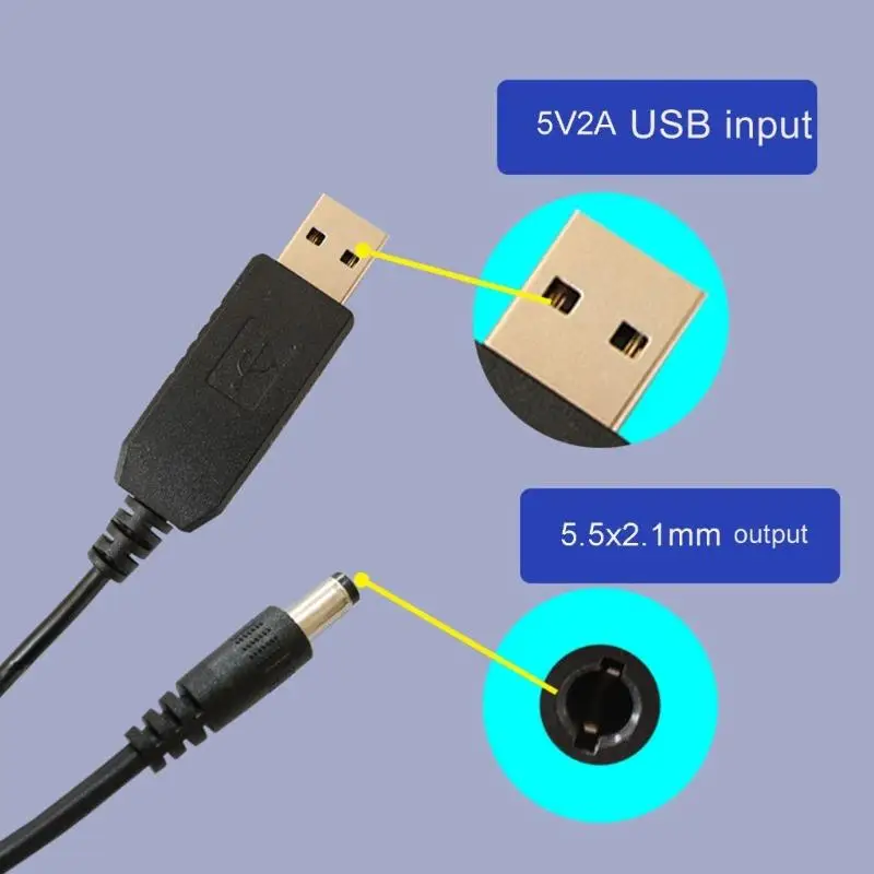Фото A3PD DC5.5x2,1 мм USB до 4,5 В. №5