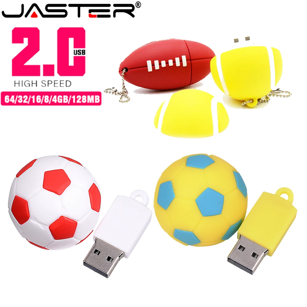 Флэш-накопитель USB с героями мультфильмов, 64 ГБ, память для гольфа, 32 ГБ, теннисная USB-накопитель, креативные подарки для детей, U-диск для ноутбука, USB