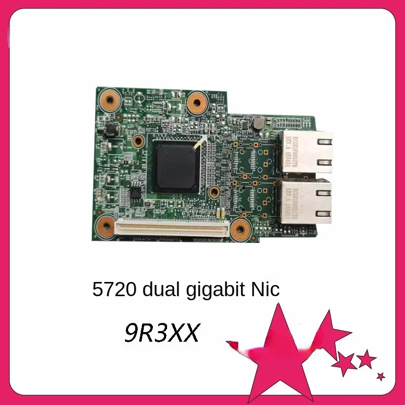 5720 Dual Gigabit 1G Lom Mezz Nic 9r3xx R440 R540