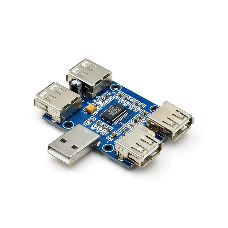 Фото 1 ~ 50 шт. USBHUB USB2.0 концентратор 4-портовый контроллер USB модуль расширения GL850G чип №4