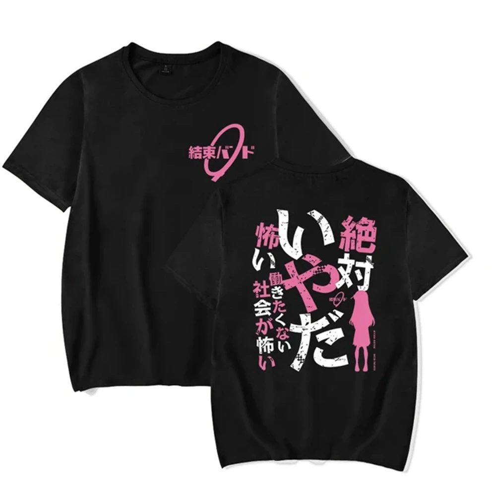 Фото Classic Special TShirt Bocchi the Rock Gotou Hitori Manga Shirt Anime Comfortable Hip Hop Graphic Harajuku Luxus Marken 10702 №4
