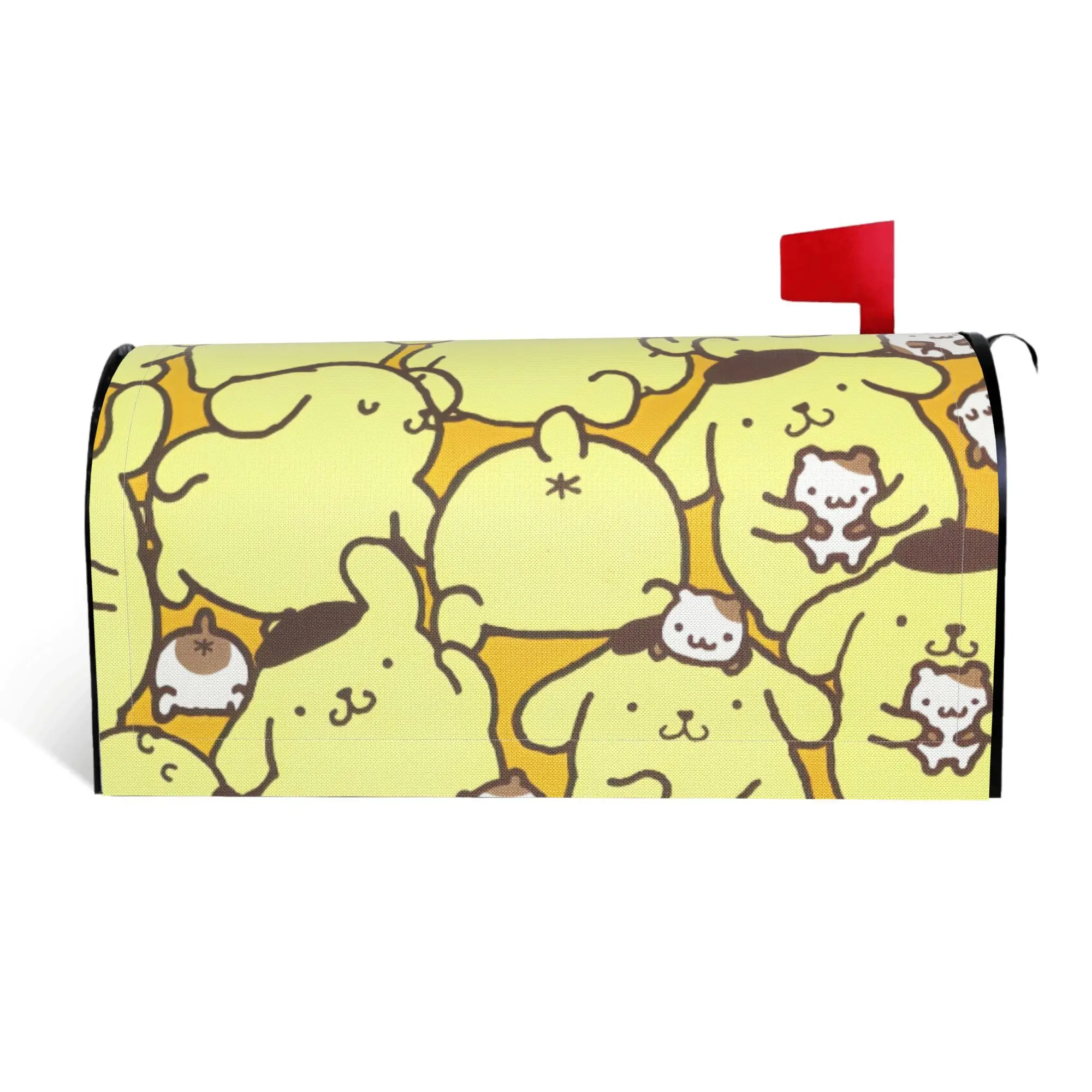 POMPOMPURIN водонепроницаемая ткань Оксфорд, магнитная крышка почтового ящика, солнцезащитный крем, крышка почтового ящика, обертка для почтового ящика, садовый декор