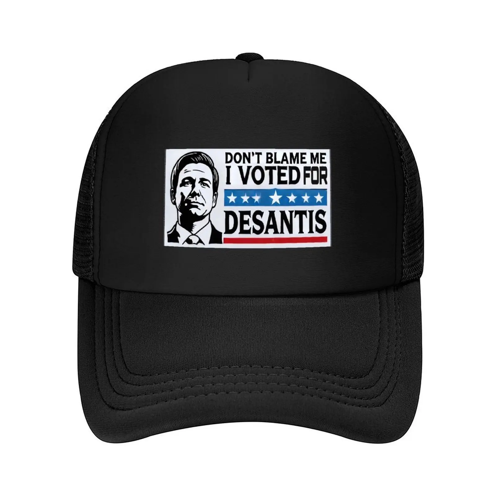 Don’t Blame Me, I voted for DeSantis Бейсбольная кепка, тактическая кепка, дропшиппинг, рыболовная шапка, забавная шляпа, шляпы дальнобойщика для мужчин и женщин