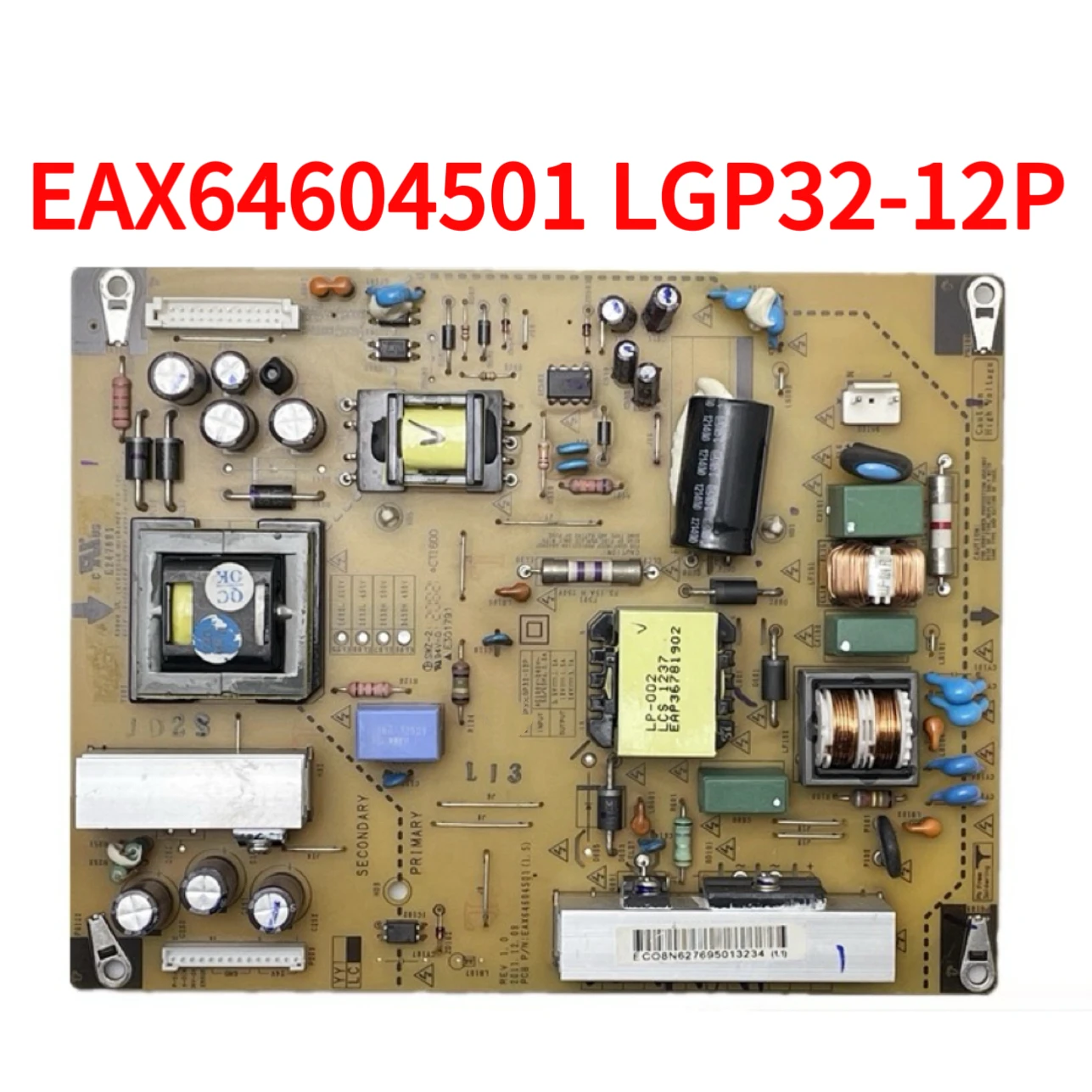 Хороший тест для 42LS3400 32CS460 42LS340T 42LM3400 42LS3400-ZC 32CS460-ZA плата питания EAX 64604501   LGP32-12P