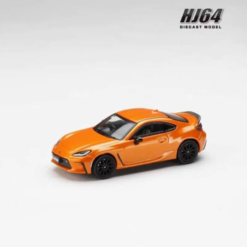 Фото Хобби Япония масштаб 1:64 GR86/SUBARU BRZ сплав моделирование модель автомобиля статическая коллекция украшенные праздничные подарки игрушки №3