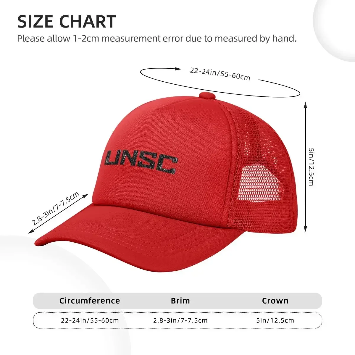 Фото Halo UNSC изношенные сетчатые бейсболки с логотипом Snapback, модные бейсболки, дышащие повседневные бейсболки, уличные мужские и женские кепки №2
