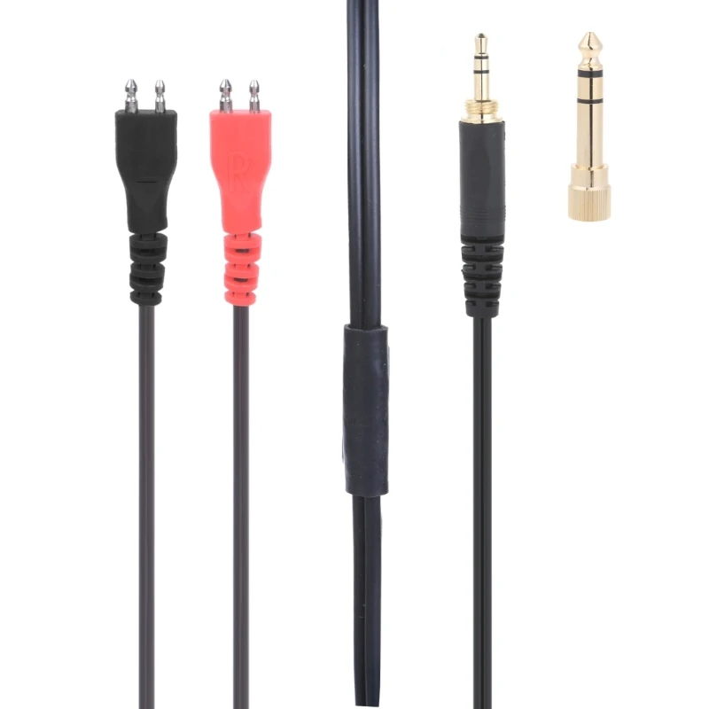 Сменный кабель для гарнитуры HD25, HD560, HD540, HD480, HD250, шнур со штекером 1/4 дюйма