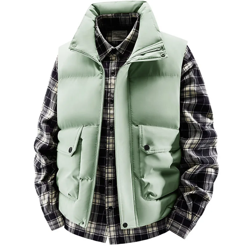 Фото Chaleco для мужчин Otoño Adding флисовый новый empalme hombres de mediana совет enjuague chaleco casual de negocios chaleco casual №3