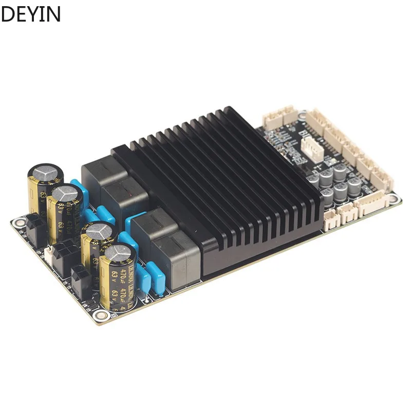 TPA3255 2x300 Вт Bluetooth плата усилителя мощности BDM9 BT5.0 стерео высокая мощность регулируемый твитер ПК