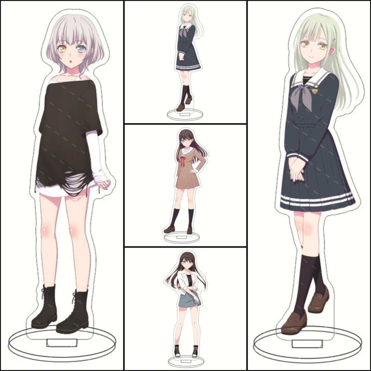 Милая аниме мечта! Это MyGO! Фигурка Anon Chihaya Rāna Kaname акриловая модель на подставке, настольное украшение, стоячий знак, подарок для фанатов
