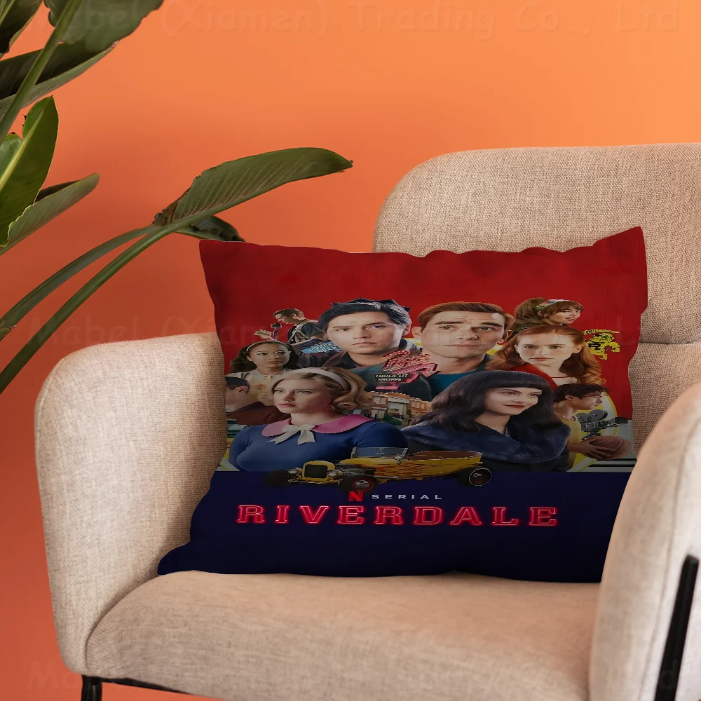 Чехол для подушки Riverdale Season, наволочка для обивки дивана, подушка для домашнего декора, наволочки (art.: 3920cc69a395c) - 3920cc69a395c