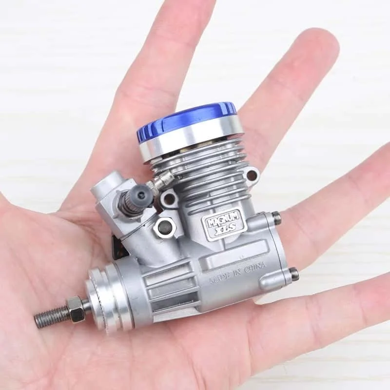 ASP S15A 15-уровневый 2,26CC двухтактный одноцилиндровый метаноловый двигатель модели самолета с неподвижным крылом 3000~17 000 об.м.