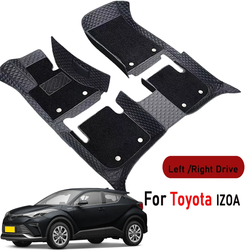 Автомобильные коврики для Toyota IZOA 2018 2019 2020 2021 2022-2024 на заказ uto подушечки для ног автомобильный ковер чехол внешние аксессуары Аксессуары для салона