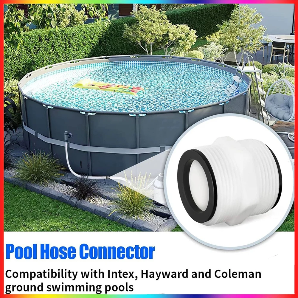 Адаптер шланга для насоса Intex Coleman, 2 шт., диагональ 1,5 дюйма