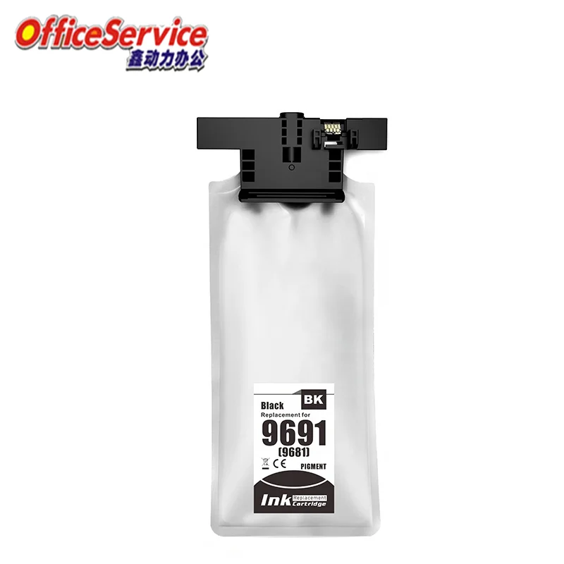 T9701 T9691 T9681 Чернильный картридж, совместимый с принтером Epson WF-M5799a WF-M5299a с чипом и пигментными чернилами