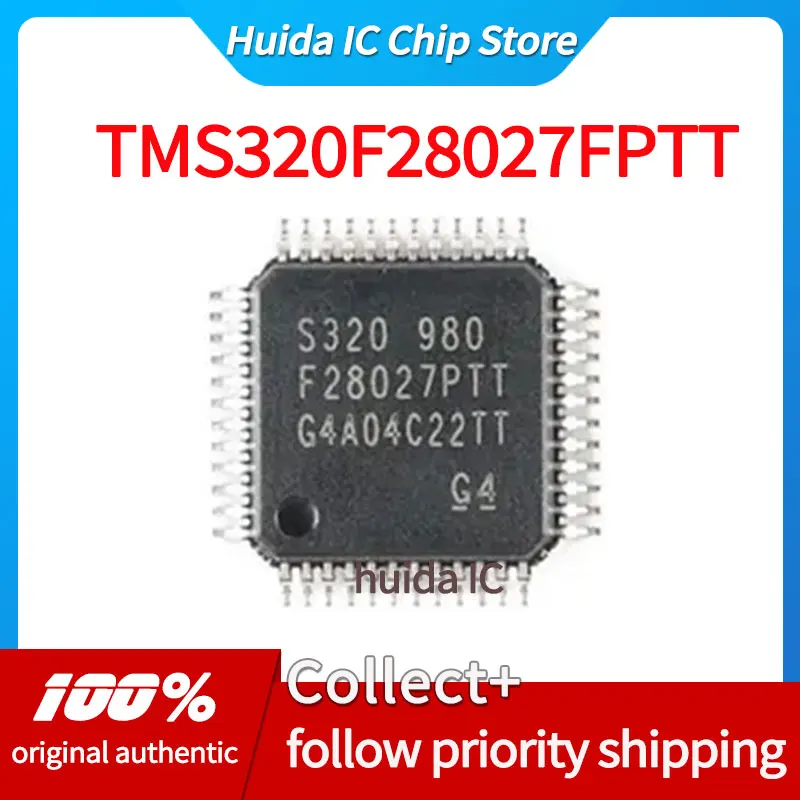 Оценочная плата TMS320F28027FPTT