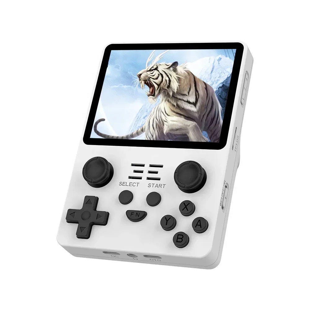 Портативная игровая консоль Powkiddy Rgb20S с 3,5-дюймовым Ips-экраном, мини-портативные консоли, ретро-игры, портативные игровые плееры RG35XX